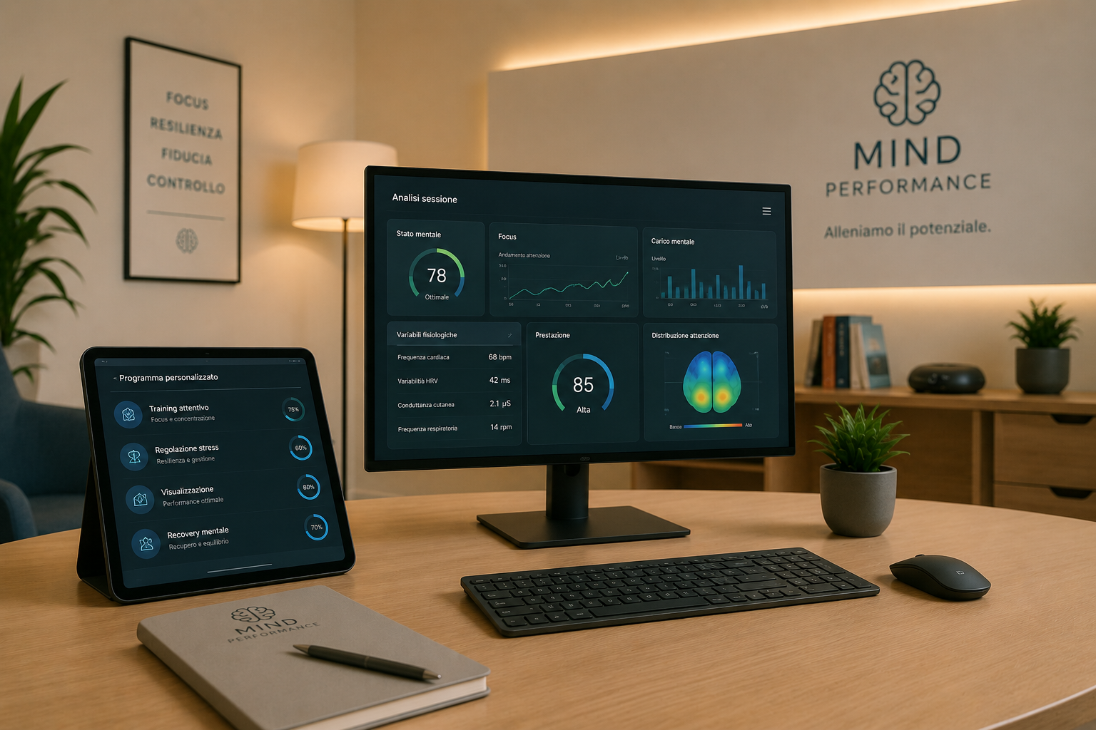 Sport Psychology Center Tecnology