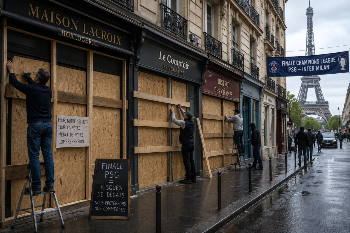 Psicologia della folla: Parigi si barrica