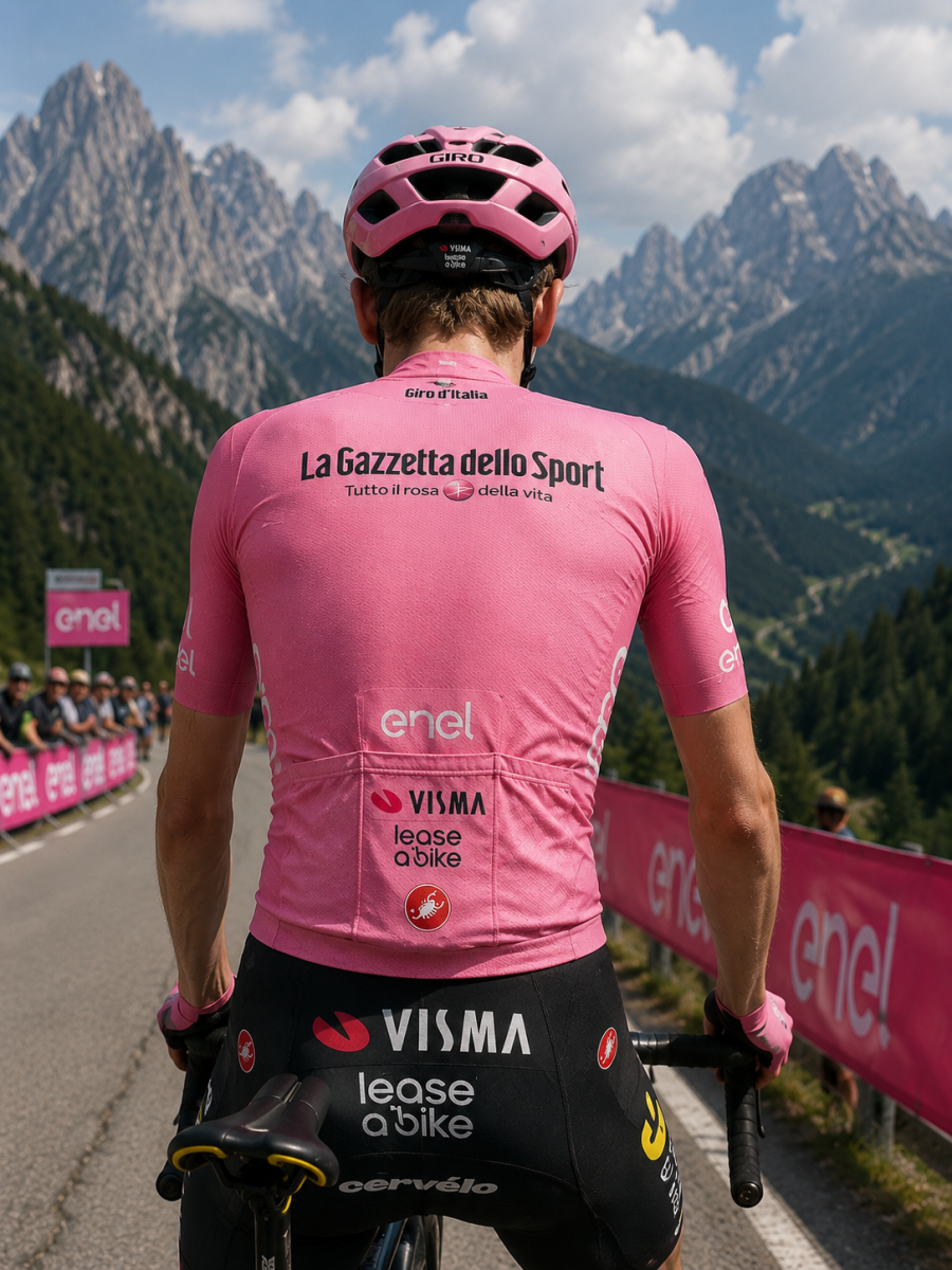 Vingegaard re del Giro: la testa prima delle gambe