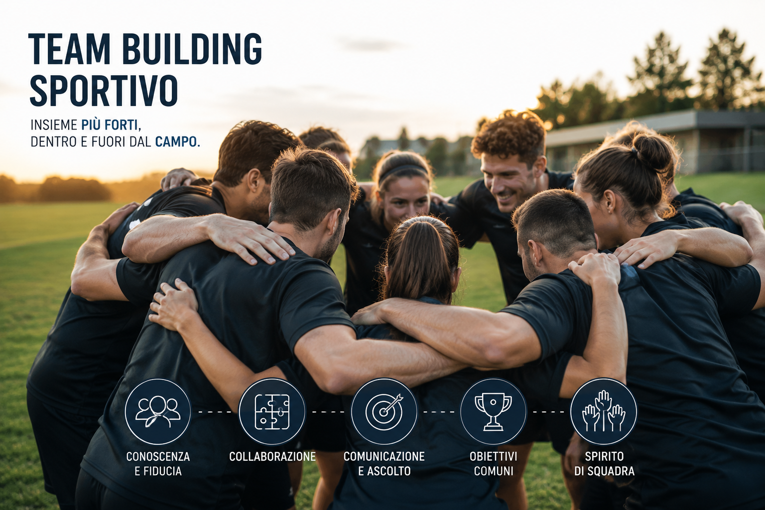 squadre e federazioni team building