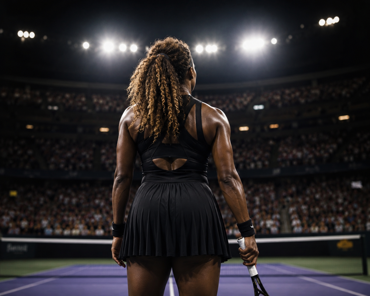 Serena Williams torna in campo a 44 anni.