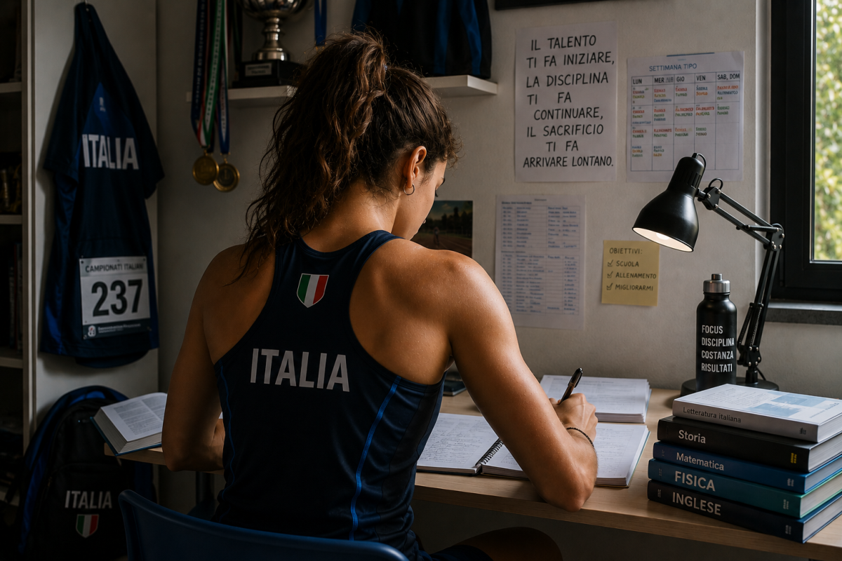 Studente-atleta Scuola