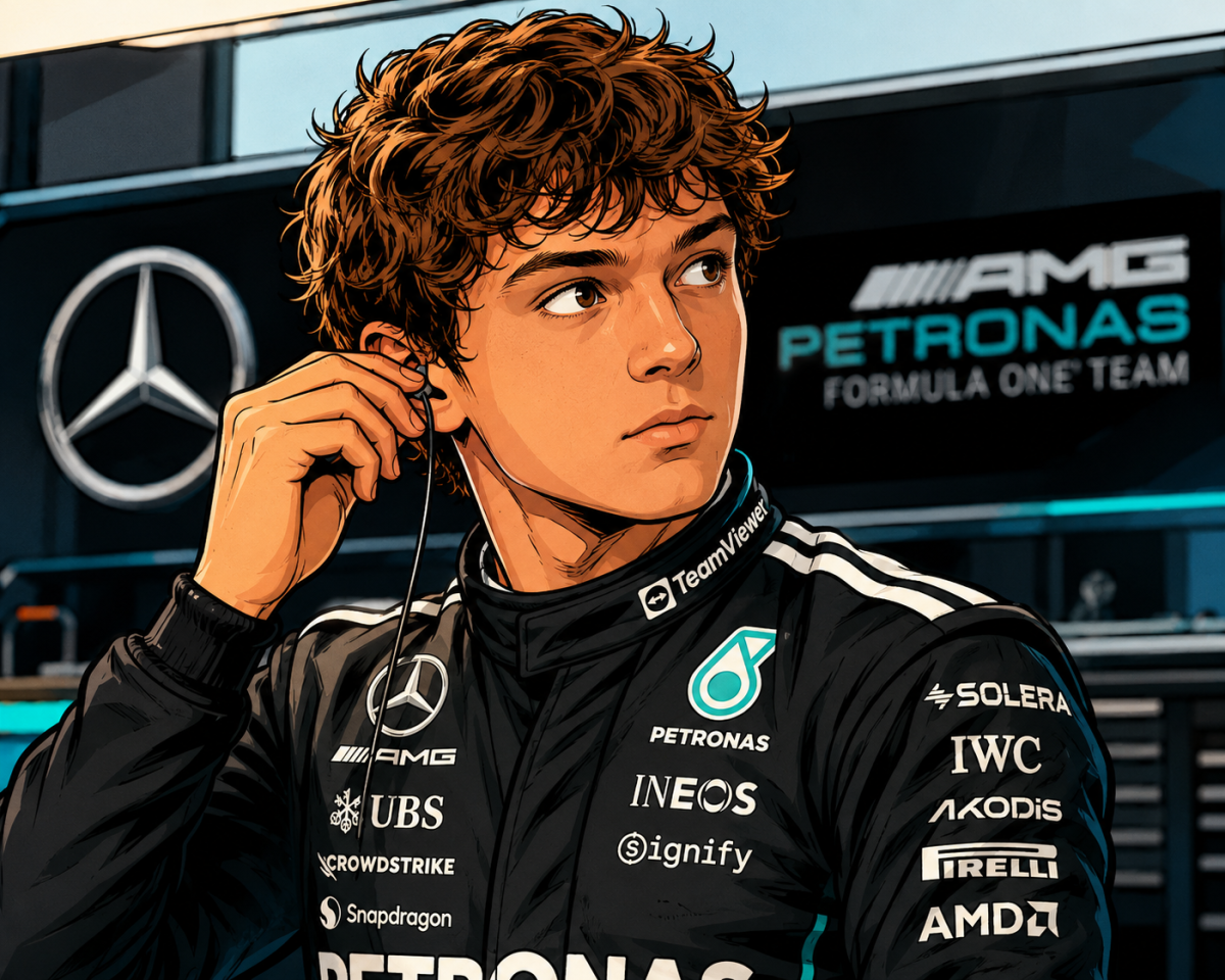 Andrea Kimi Antonelli