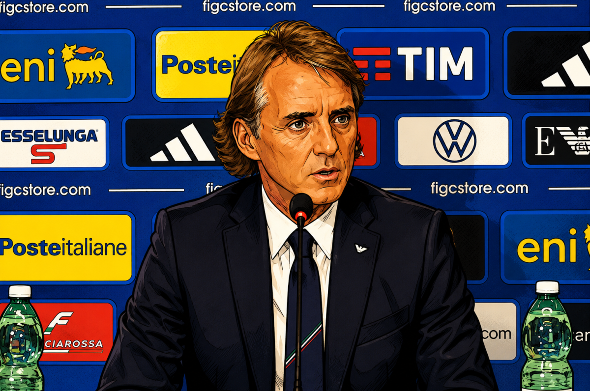 Mancini ct in conferenza