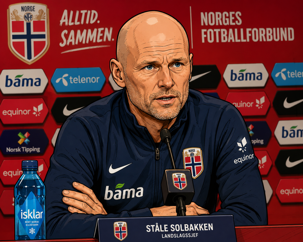 Ståle Solbakken