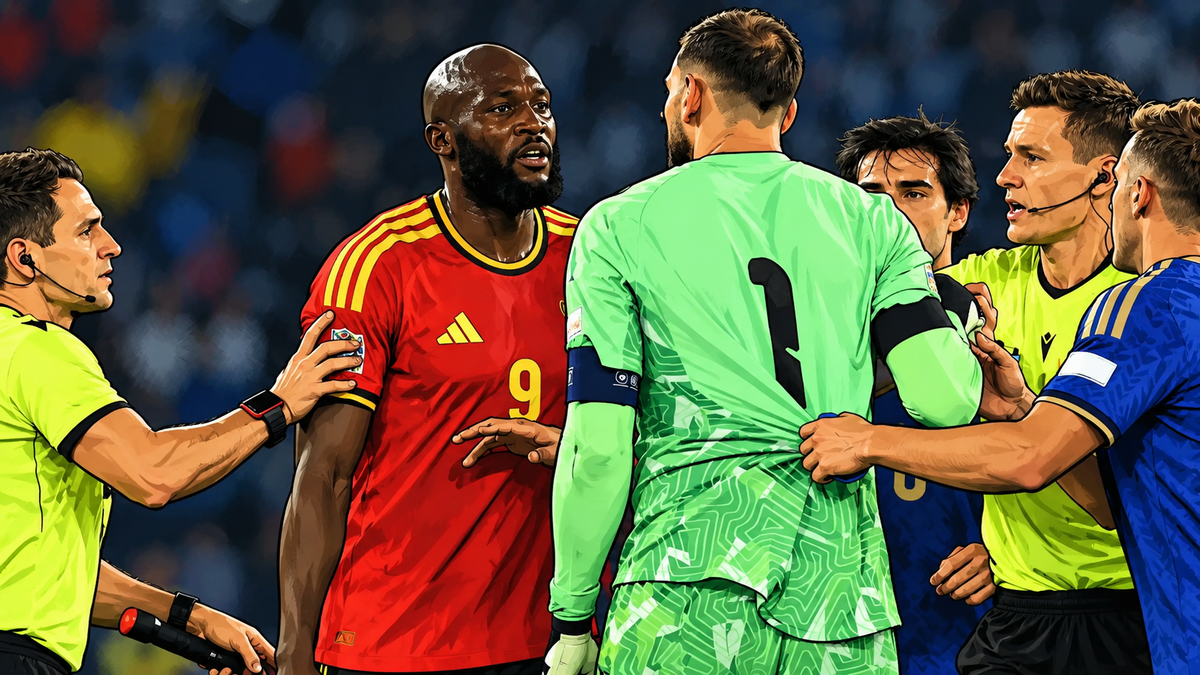 Lukaku-Donnarumma