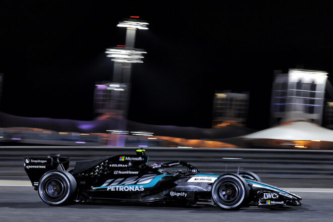 Antonelli e la sua monoposto