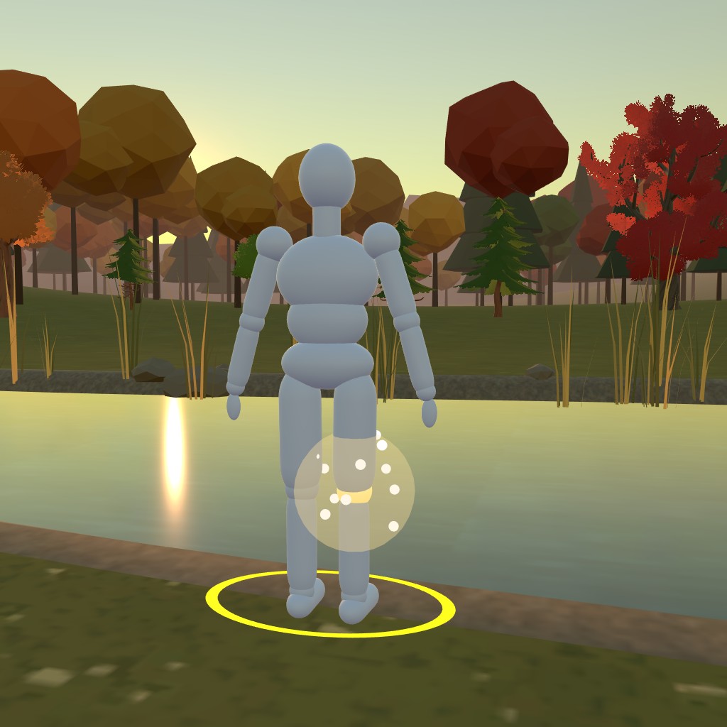 Esperienza VR di ascolto del corpo, per accompagnare il recupero