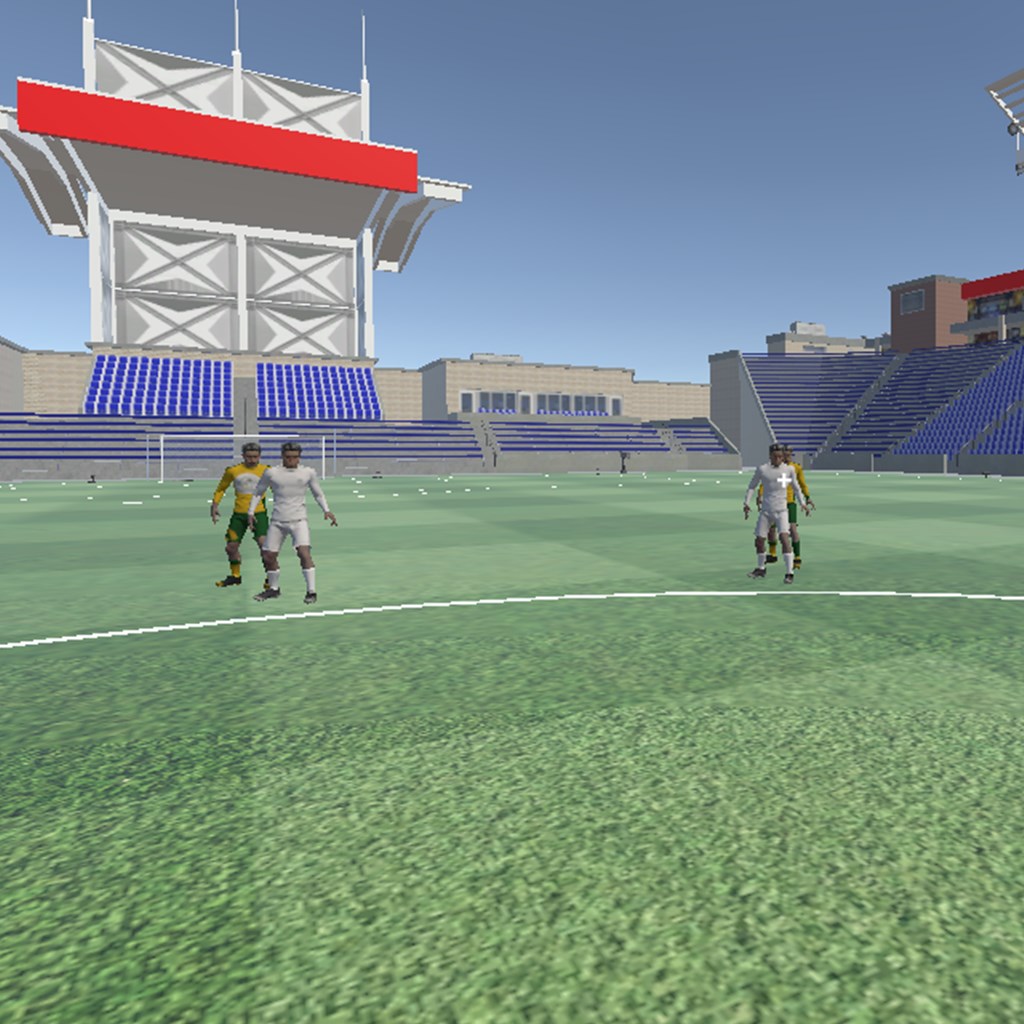 Esperienza VR di scanning a centrocampo