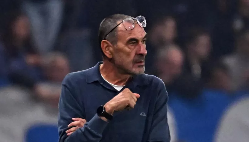 Sarri, allenatore Atalanta